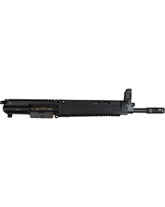 Wolf Performance Complete Upper A1 Receiver - Black | 5.56 NATO | 12.5" Barrel | 1:7 Twist | Piston Driven