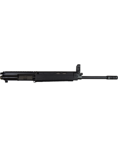 Wolf Performance Complete Upper A1 Receiver - Black | 5.56 NATO | 16" Barrel | 1:7 Twist | Piston Driven