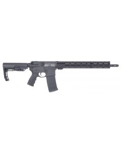 Andro Corp Industries 556 BRAVO16 MOD 0 Forged AR Rifle - Black | 5.56NATO | 16" Barrel | 15" M-LOK Handguard | VG6 Gamma Dual Port Brake | MFT Minimalist Stock