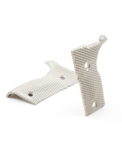 Arex Alpha Aluminum Grips - Silver