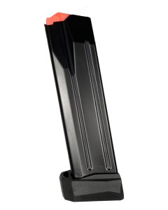 Arex Delta L/X 9mm Pistol Magazine - Black | 19rd (17rd w/ +2 Extension)