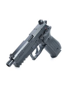 Arex Zero 1 T Pistol - Black | 9mm | 4.9" Threaded Barrel | 20rd | Optic-Ready