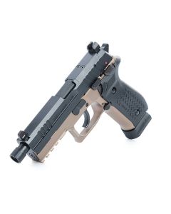 Arex Zero 1 T Pistol - FDE | 9mm | 4.9" Threaded Barrel | 20rd | Optic-Ready