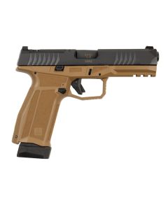 Arex Delta Gen.2 L Pistol - FDE | 9mm | 4.5" Barrel | 19rd | Optic-Ready