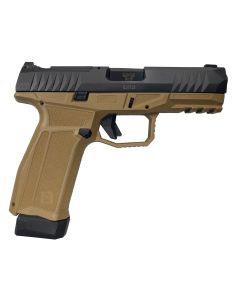 Arex Delta Gen.2 X Pistol - FDE | 9mm | 4" Barrel | 19rd | Optic-Ready