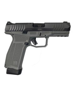 Arex Delta Gen.2 X Pistol - Gray | 9mm | 4" Barrel | 19rd | Optic-Ready