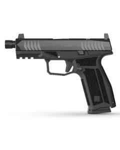 Arex Delta Gen.2 X Tactical Pistol - Black | 9mm | 4.6" Threaded Barrel | 19rd | Optic-Ready