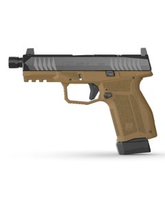 Arex Delta Gen.2 M Tactical Pistol - FDE | 9mm | 4.6" Threaded Barrel | 17rd | Optic-Ready
