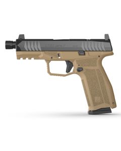 Arex Delta Gen.2 X Tactical Pistol - FDE | 9mm | 4.6" Threaded Barrel | 19rd | Optic-Ready