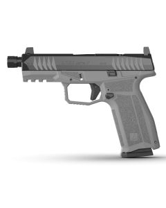 Arex Delta Gen.2 X Tactical Pistol - Gray | 9mm | 4.6" Threaded Barrel | 19rd | Optic-Ready