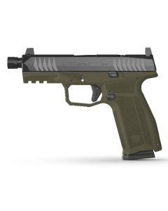 Arex Delta Gen.2 X Tactical Pistol - Olive | 9mm | 4.6" Threaded Barrel | 19rd | Optic-Ready