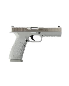 Arsenal Firearms Strike One Pistol - Silver / Stainless | 9mm | 5" Barrel | 2 x 17rd Mags