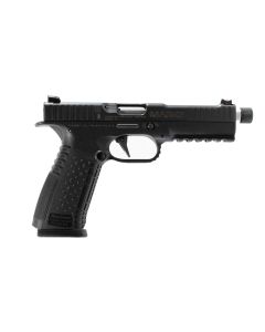 Arsenal Firearms Strike One Mark II Pistol - Black | 9mm | 5.5" Threaded Barrel | 2 x 17rd Mags | Straight Trigger | Fiber Optic Front Sight