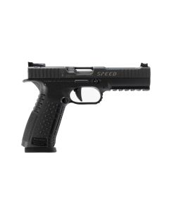 Arsenal Firearms Strike One Speed Pistol - Black | 9mm | 5" Barrel | 2 x 17rd Mags | Competition Straight Trigger | Fiber Optic Front Sight