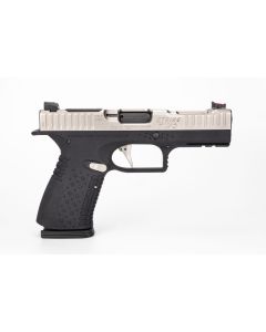 Arsenal Firearms Strike Two Pistol - Black / Silver | 9mm | 4" Barrel | 2 x 15rd Mags