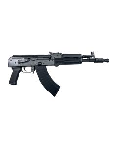 Pioneer Arms Forged Trunnion Hellpup AK-47 Pistol - Black | 7.62x39 | 11.73" Barrel