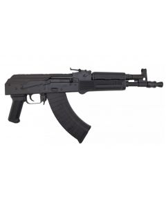 Pioneer Arms Polish Hellpup AK-47 Pistol - Black | 7.62x39 | 11.73" Barrel