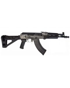 Pioneer Arms Polish Hellpup AK-47 Pistol - Black | 7.62x39 | 11.73" Barrel | SBM47 Brace