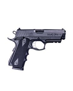 ATI FXH Hybrid 45ACP FXH-45 Polymer Frame 1911 Pistol - Black | 4.25" Barrel | 8rd | Moxie Version | 4140 Commander Slide