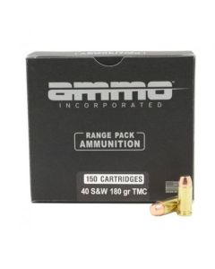 Ammo Inc Signature Range .40 S&W Handgun Ammo - 180 Grain | TMC