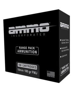 Ammo Inc Signature Range 10mm Handgun Ammo - 180 Grain | TMC