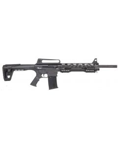 Armelegant ANG-10 Semi Automatic Shotgun - Black | 12ga | 20" Barrel