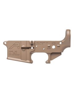 Aero Precision Gen 2 Forged Stripped AR15 Lower Receiver - FDE Cerakote