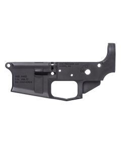 Aero Precision M4E1 Forged Stripped AR15 Lower Receiver - Anodized Black