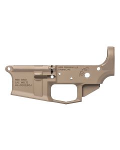 Aero Precision M4E1 Forged Stripped AR15 Lower Receiver - FDE Cerakote