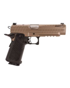 LFA Apollo 11 Full size 2011- Cerakote Elite Flat Dark Earth| 9mm | 5" Barrel | 17rd