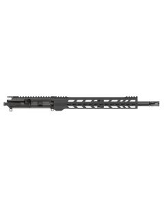 CBC AR15 Upper Assembly - Black | 5.56 NATO | 16" Barrel | 13.5" CBC Arms Keymod Handguard/Rail|Less BCG & Charging Handle