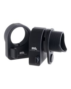 Sylvan Arms ARH300 AR Folding Stock Adapter - Black | Gen 3