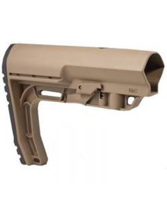 Mission First Tactical Battlelink  Minimalist Milspec Stock - Scorched Dark Earth