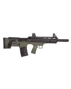 ATI Bulldog Bullpup Semi-Auto Shotgun - OD Green | 12ga | 18.5" Barrel | Ported Barrel Shroud