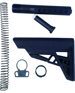 ATI AR-15 Stock Kit - Black | Mil-Spec