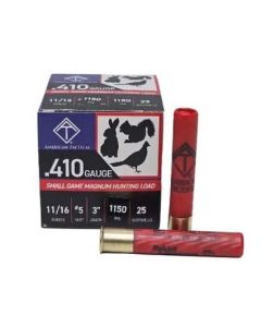 ATI .410ga 3" Hunting Load Shotgun Shells - #5 | 11/16 oz. | 1150 fps | 1 Case (10 boxes/250rds)