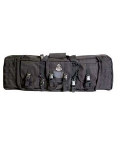 ATI Rukx Gear Tactical Double Gun Case - Black | 36"