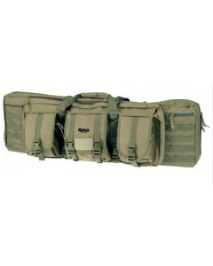 ATI Rukx Gear Tactical Double Gun Case - Green | 36"