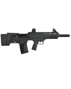 ATI Bulldog Bullpup Semi-Auto Shotgun - Black | 12ga | 18.5" Barrel | Ported Barrel Shroud