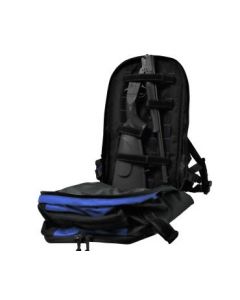 ATI Nomad Shotgun & Rukx Gear Survivor Backpack Bundle - Includes 1 ATIG12NMD18 Black 12ga Single Shot Shotgun & 1 Ruxk Gear Survivor Backpack | Blue Backpack