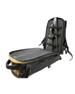 ATI Nomad Shotgun & Rukx Gear Survivor Backpack Bundle - Includes 1 ATIG12NMD18 Black 12ga Single Shot Shotgun & 1 Ruxk Gear Survivor Backpack | Tan Backpack
