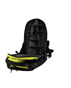 ATI Nomad Shotgun & Rukx Gear Survivor Backpack Bundle - Includes 1 ATIG12NMD18 Black 12ga Single Shot Shotgun & 1 Ruxk Gear Survivor Backpack | Yellow Backpack