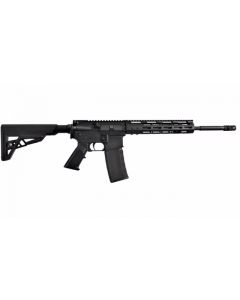 ATI MILSPORT Forged Aluminum P3P AR Rifle - Black | 5.56NATO | 16" barrel |  10" M-LOK Rail
