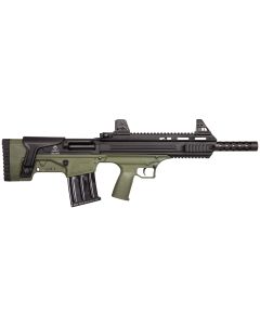 ATI Bulldog Bullpup Semi-Auto Shotgun - OG Green | 20ga | 18.5" Barrel | Ported Barrel Shroud