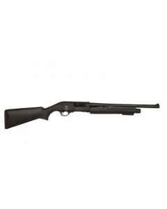 ATI SGP Pump Shotgun - Black | 12ga | 18" Barrel | Fixed Stock