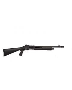 ATI SGP Pump Shotgun - Black | 12ga | 18" Barrel | Fixed Stock | Pistol Grip