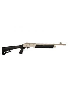 ATI SGP Pump Shotgun - Marine Finish | 12ga | 18" Barrel | Fixed Stock | Pistol Grip