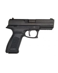 ATI HGA AGAOGLU FXS-9 Pistol - Black | 9mm |  4.1" Barrel | 10 RND