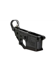 ATI OMNI HYBRID Polymer MULTI-CAL Lower Receiver - Black | Stripped