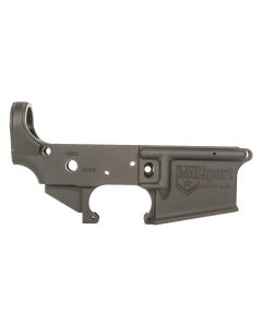 ATI MILSPORT Aluminum MULTI-CAL Lower Receiver - Black | Stripped